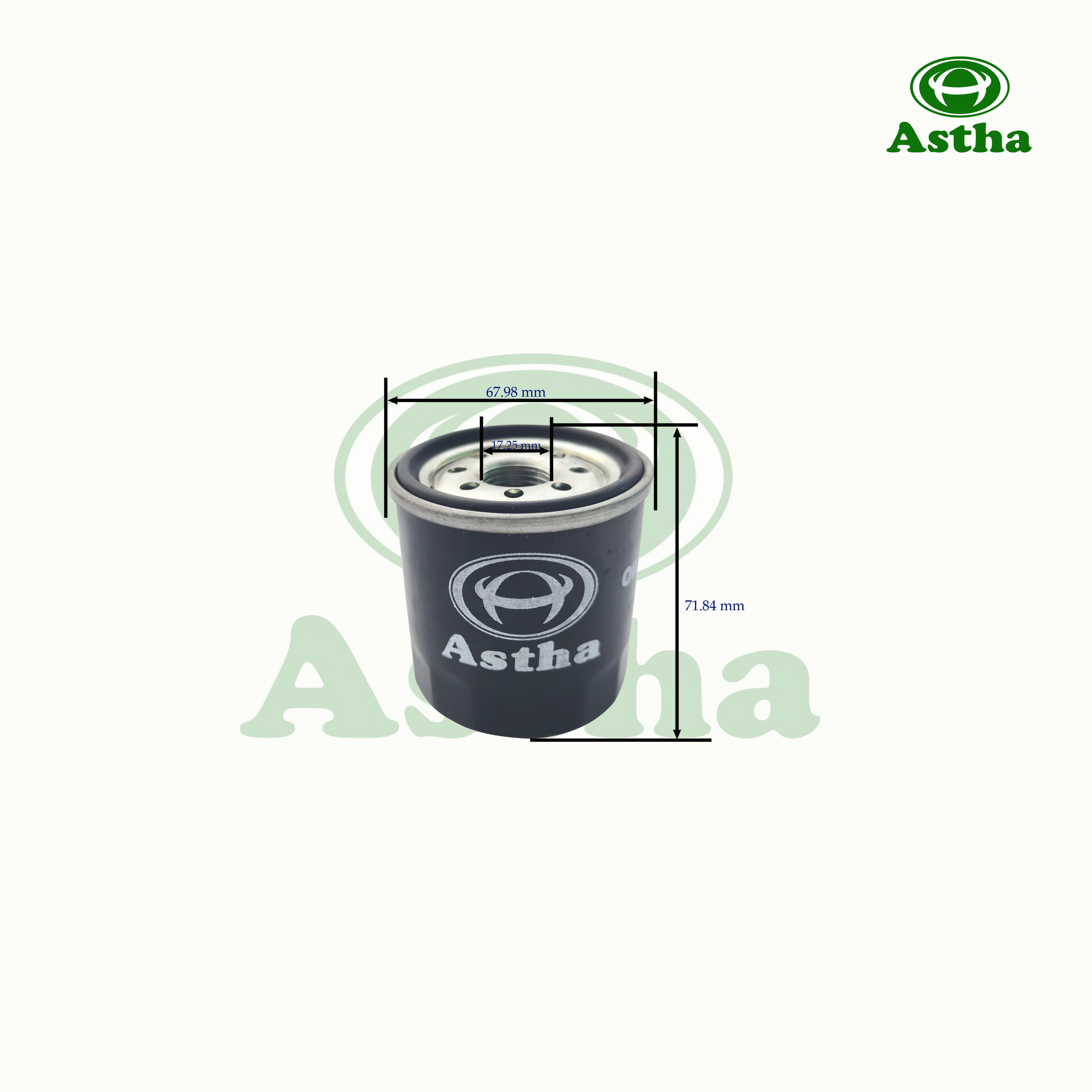 Filter Oil (Spin-On) 3W Ape/Mahindra/Champion/Eicher Hyd.